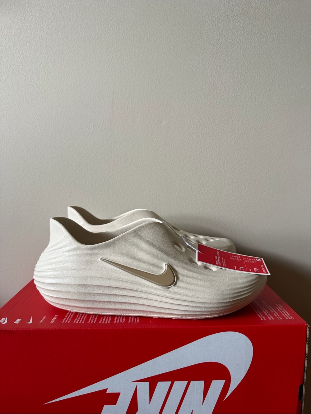 Nike REACTX REJUVEN8 Chalk White HV5062-102 Women’s Size 11